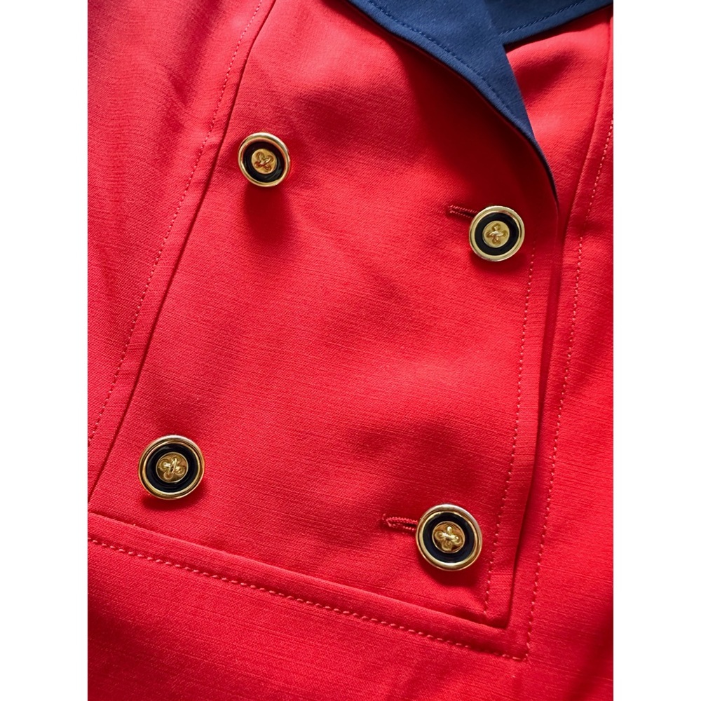 CELINE Paris blazer jacket classic made in France 100% wool Sz 40 38 S US4 - Picture 4 of 5